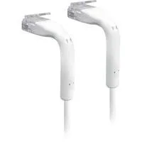 UniFi Patchkabel Cat.6, 250 Mhz, 50 Stück weiß, 0,1 Meter