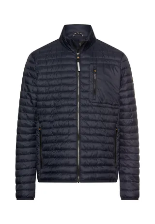 camel active - Steppjacke mit Stehkragen dark navy - Gr. - S
