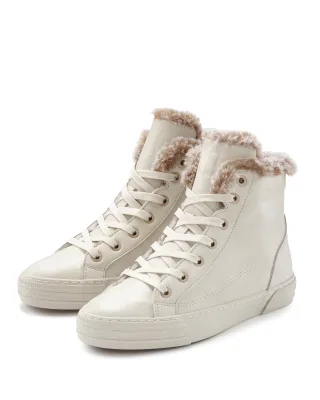 Elbsand Stiefelette "Stiefel, Boots, Schnürstiefelette, Sneaker, Schnürschuh" mit kuscheligem Futter VEGAN