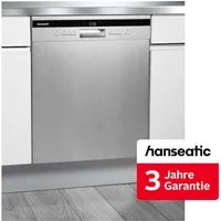 Hanseatic Unterbaugeschirrspüler HGU6082B14U7735ES, 14 Maßgedecke, inkl. 3 Jahre Herstellergarantie