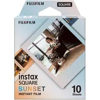Sofortbildfilm Fujifilm Instax Square Film Sunset Rainbow WW1
