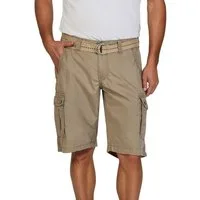 TIMEZONE Cargoshorts Herren Shorts MaguireTZ Regular Fit Bermudashorts mit Gürtel