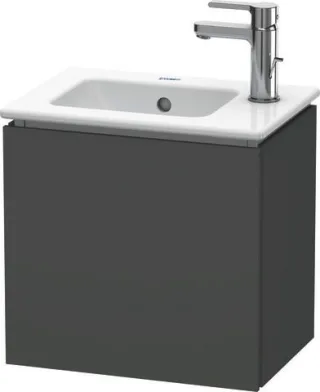 Duravit L-Cube Waschtischunterbau wandhängend Graphit Matt 420x294x400 mm - LC6272L4949 LC6272L4949