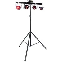lightmaXX LED Scheinwerfer, CLS FX Bar System, 4-in-1 Showeffekt, Musiksteuerung