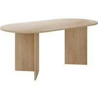 MIRJAN24 Esstisch Gelizo 22 mm, 185x90x75 cm