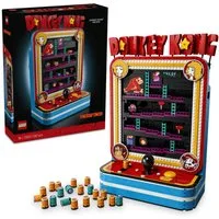 LEGO® Donkey Kong Arcade (72051), LEGO Super Mario Konstruktionsspielsteine, (1371 St), Made in Europe