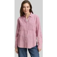 TOM TAILOR Langarmbluse Blusen & Shirts Bluse mit Brusttaschen