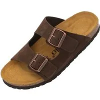 Palado Korfu Velours Premium Leather Pantolette