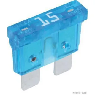 Elparts Sicherung 15A bis 32V Standard-Flachstecksicherung hellblau