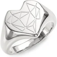 Liebeskind Berlin Fingerring Liebeskind Damen-Damenring Edelstahl