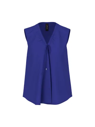 Marc Cain Additions - Schwingendes Top mit Falte - Gr. - 38