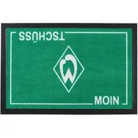 Werder Bremen Fußmatte SV Werder Bremen Haustürmatte, Höhe: 1 mm