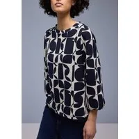STREET ONE 3/4-Arm-Shirt mit All-Over Print
