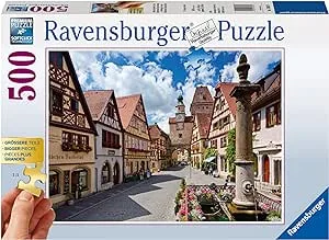 Ravensburger Puzzle 13607 - Rothenburg ob der Tauber [500 Teile]