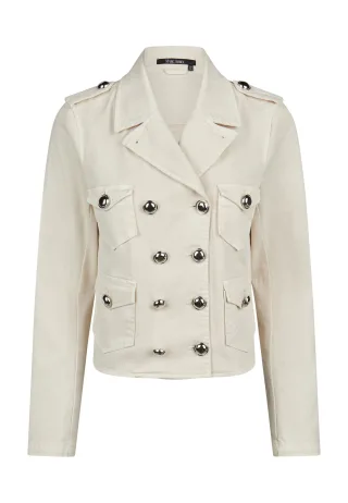 Marc Aurel - Jeansjacke Doppelreiher - Gr. - 34