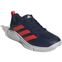 adidas Performance Hallen-Indooschuhe Court Team Bounce 2.0 dunkelblau/solarrot Herren Badmintonschuh