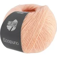 LANA GROSSA ECOPUNO Häkelwolle, 215 m (superweiches Ganzjahresgarn aus Baumwolle mit Merino und Baby Alpaka), 50 g