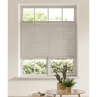 OTTO home Plissee LAHOLM, Lichtschutz, ohne Bohren, verspannt, Klemmfix, Fixmaß, Bestseller mit über 3500 4,5-Sterne-Bewertungen, Klemmträger