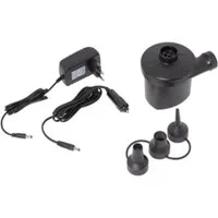 Haushalt International Luftpumpe elektrische Luftpumpe mit Stromkabel und Autoadapter (1-tlg)
