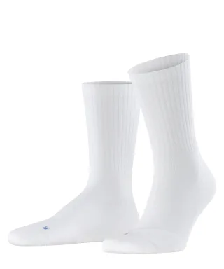 FALKE - FALKE Run Rib Crew Unisex white - Gr. - 47
