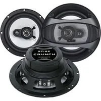 Crunch GTi62 16,5cm Koax Lautsprecher Auto-Lautsprecher (90 W)