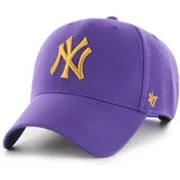 '47 Brand Baseball Cap '47 Brand Cap MLB New York Yankees MVP Snapback '47 MVP Purple (Basecap)