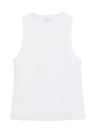 comma - T-Shirt weiß - Gr. - 34