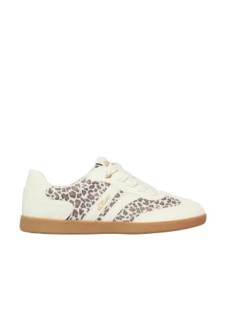 s.Oliver - Sneaker creme - Gr. - 34