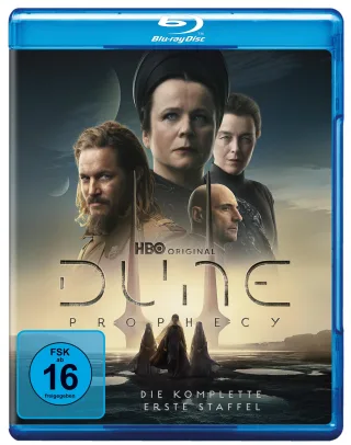 Dune: Prophecy - Staffel 1 [Blu-ray]