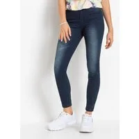 bonprix Skinny-fit-Jeans Skinny-fit-Passform, verkürztes 7/8-Bein, mit Five-Pocket-Style