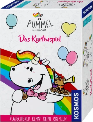 Kosmos 697785 - Pummeleinhorn: Das Kartenspiel