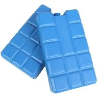 ConnaBride Plastics Limited Kühlakku Kühlakkus 2x 400ml für Kühltasche oder Kühlbox Kühlelemente Ice Blocks