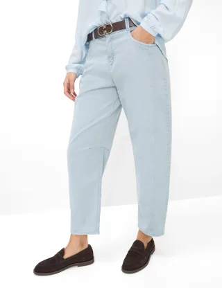 Brax Damen Hose Style MEGAN S VINTAGE BLUE, hellblau, Gr. 36L