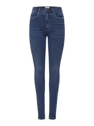 ONLY - ONLROYAL HW SKINNY BJ13964 NOOS Dark Blue Denim - Gr. - S/34