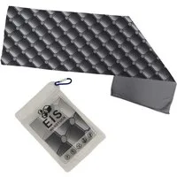 speecheese Sporthandtuch Rauten Muster Eishandtuch XL