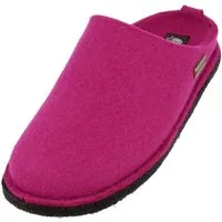 Haflinger Flair Soft Filzpantoffeln aus Wollfilz Hausschuh Unisex Hausschuh