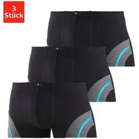 H.I.S Boxer Boxershorts für Herren (Packung, 3-St) aus Baumwoll-Mix