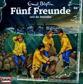094/und die Sturmflut [Audio CD] Fünf Freunde