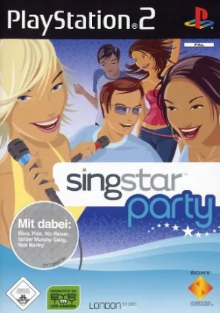 SingStar Party [für PlayStation2]