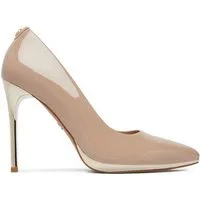 Nine West Nine West Frauen-High Heels Beige NINE WEST-EO-CD25-218-1 Beige High-Heel-Stiefel
