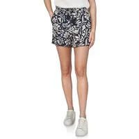 DENIMFY Sweatshorts Damen Shorts DFLia Regular Fit kurze Stoffhose mit Kordelzug