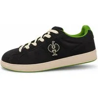 Engelbert Strauss e.s. Tampa Low S1 Sicherheitsschuhe Retro Sneaker Stahlkappe Sicherheitsschuh aus echtem Veloursleder