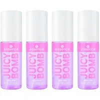 Essence Körperspray JUICY BOMB sweet drop body mist 103, 4-tlg.
