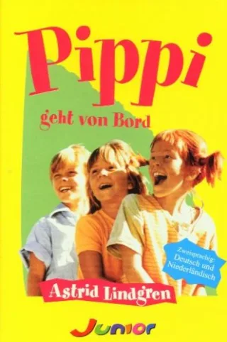 Pippi Langstrumpf - Pippi geht von Bord