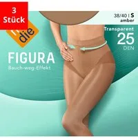 Nur Die Feinstrumpfhose Figura 25 DEN (3 St)