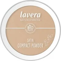 lavera Foundation Satin Compact Powder -Light 01-