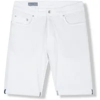 Pierre Cardin 5-Pocket-Jeans PIERRE CARDIN LYON BERMUDA weiß 34520 8066.1010 - FUTUREFLEX