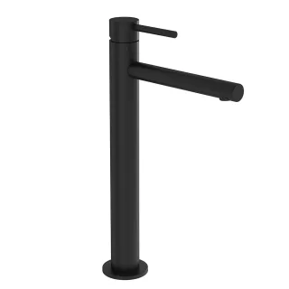 VitrA Origin Einhebel-Waschtischmischer Höhe 33 cm Einlochmontage Schwarz Matt WTC,A4255836WTC A4255836WTC