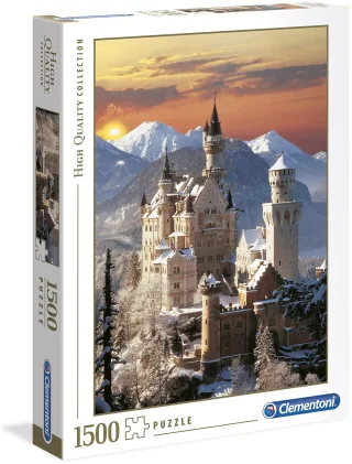 Clementoni Puzzle 31925 - Neuschwanstein [1.500 Teile]
