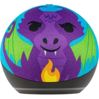 Amazon Echo Dot 5 Drachen Design